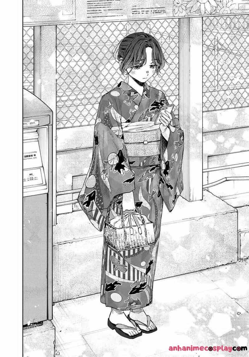 ảnh anime nữ trắng đen cá tính